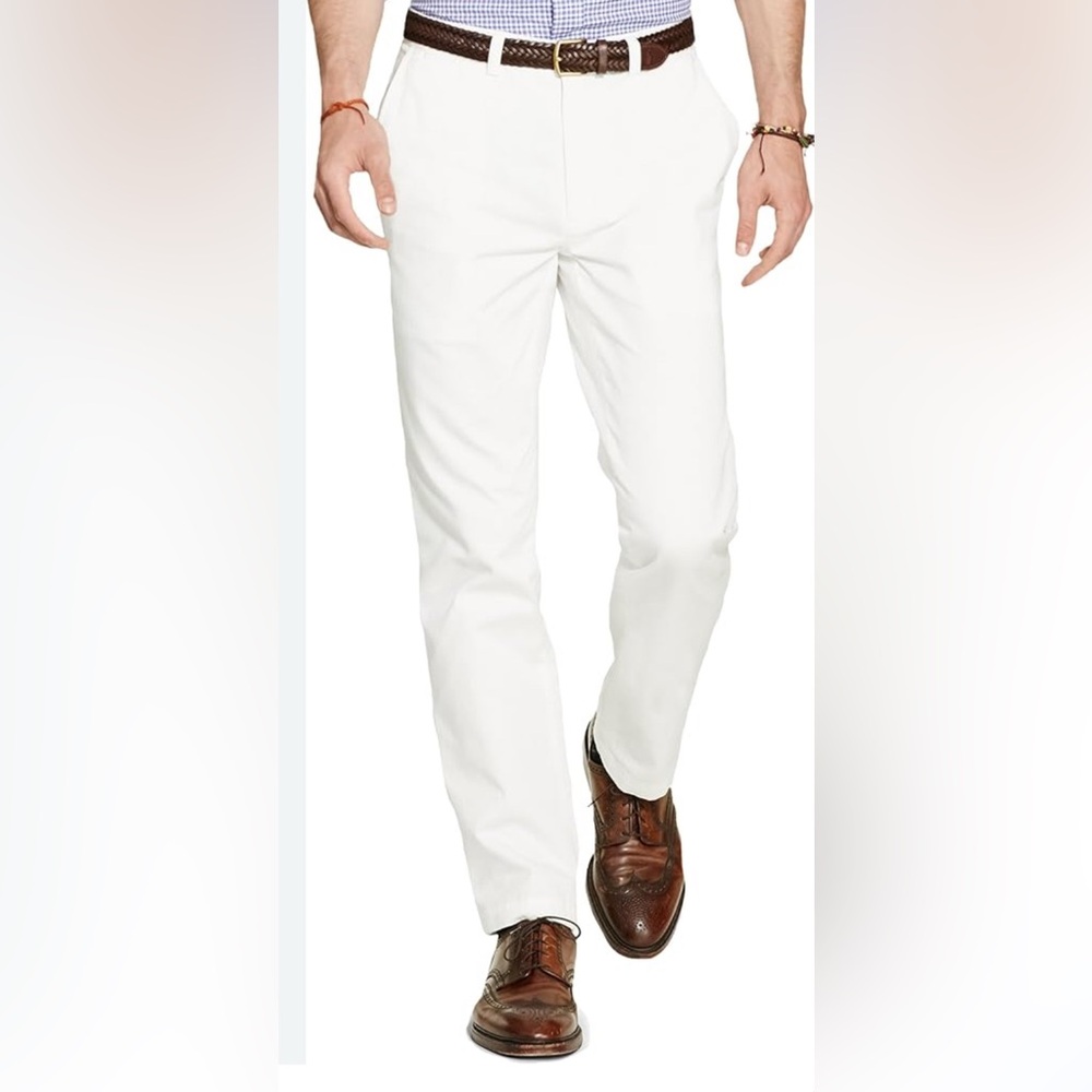 Ralph Lauren The Preston Men's White Pants